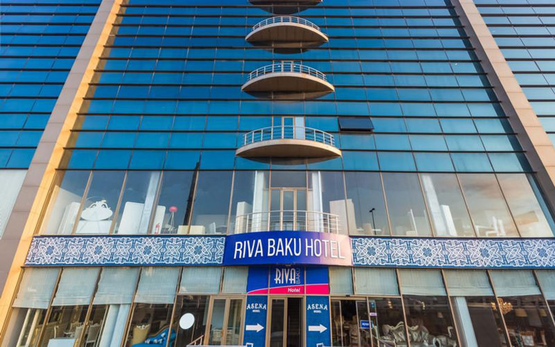 هتل ریوا (Riva Hotel)-ارزان ترین هتل های باکو