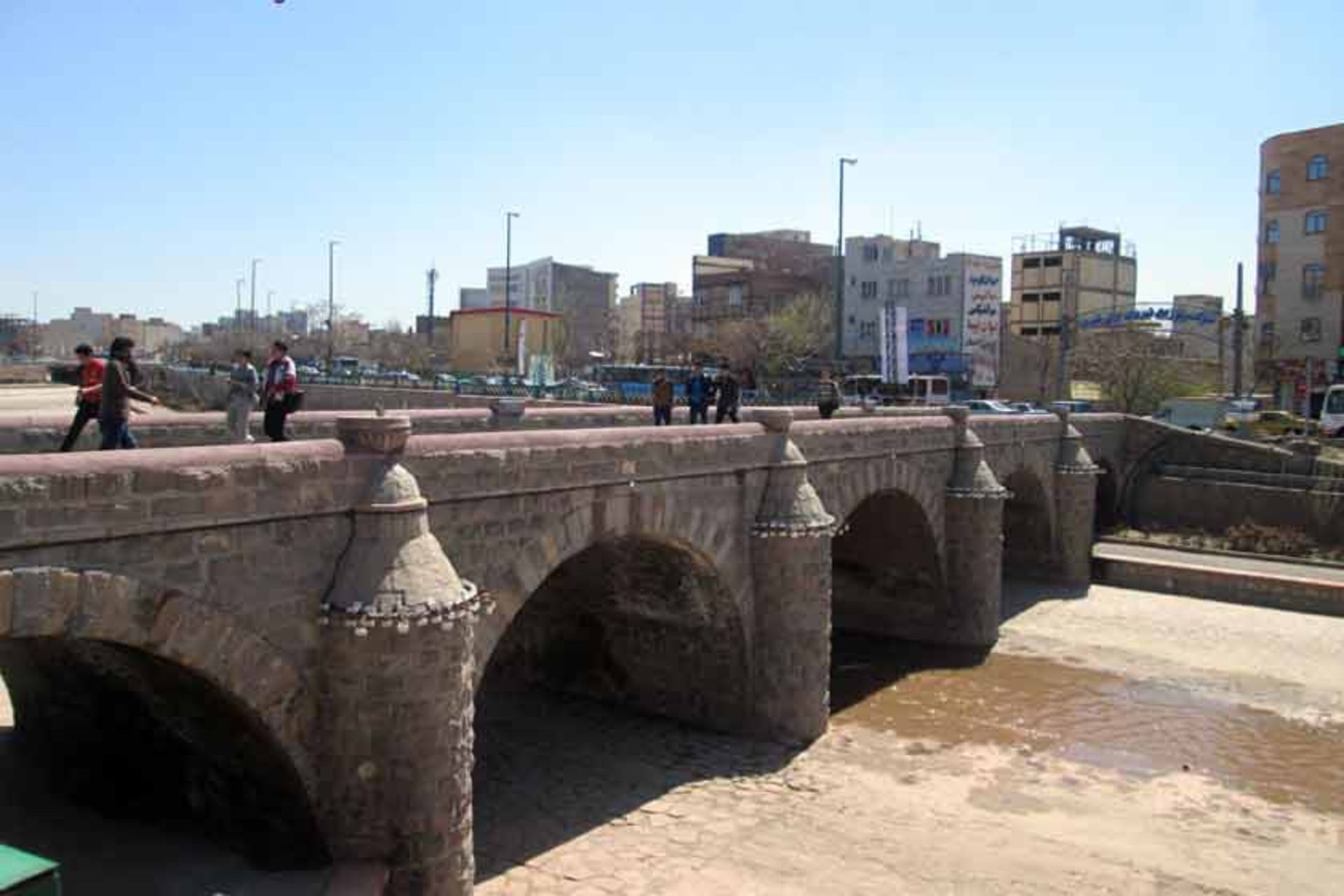 پل سنگی تبریز