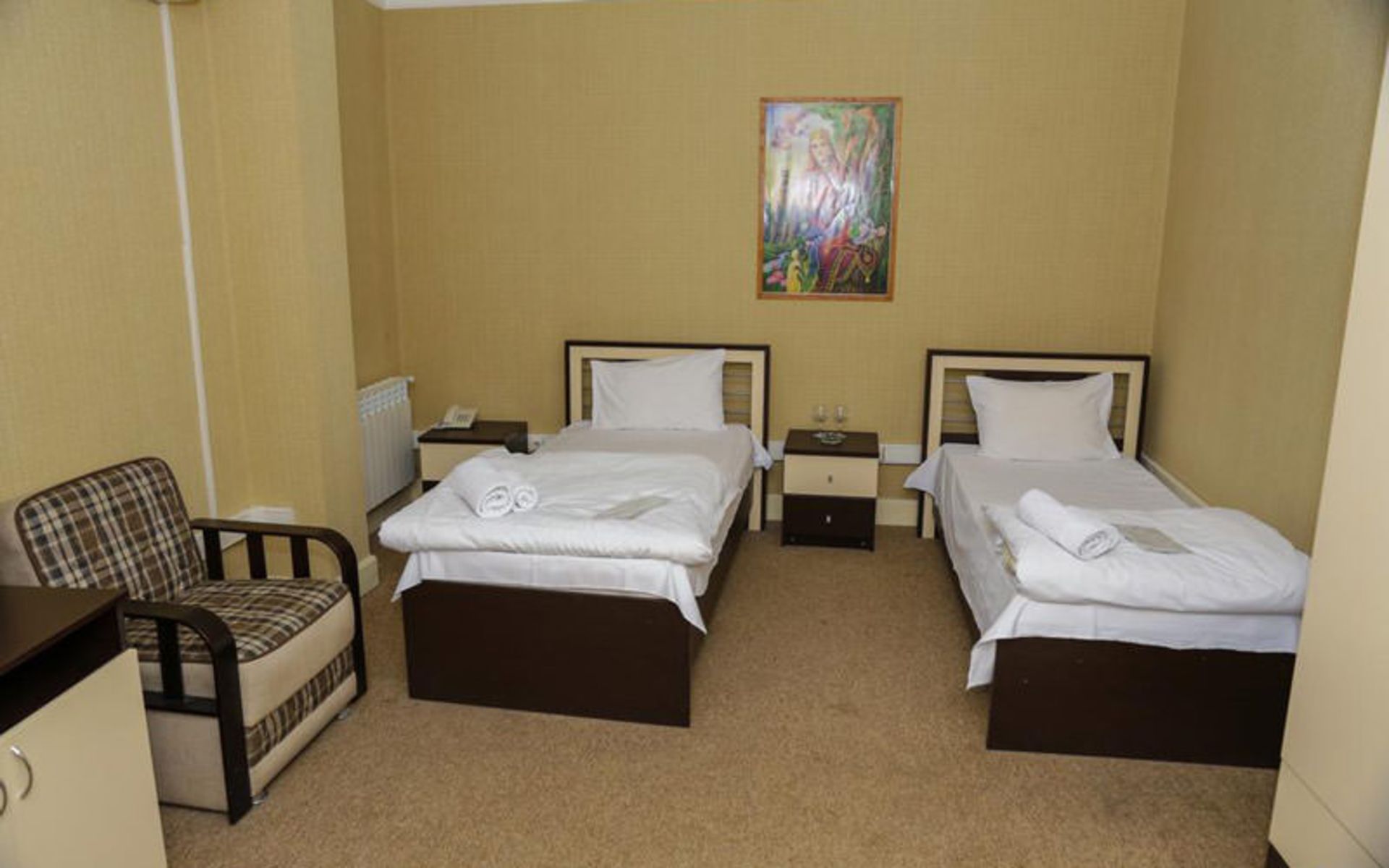هتل اولد باکو (Old Baku Hotel)-ارزان ترین هتل های باکو