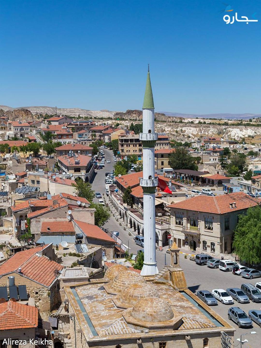 قلعه سنگی کاپادوکیا