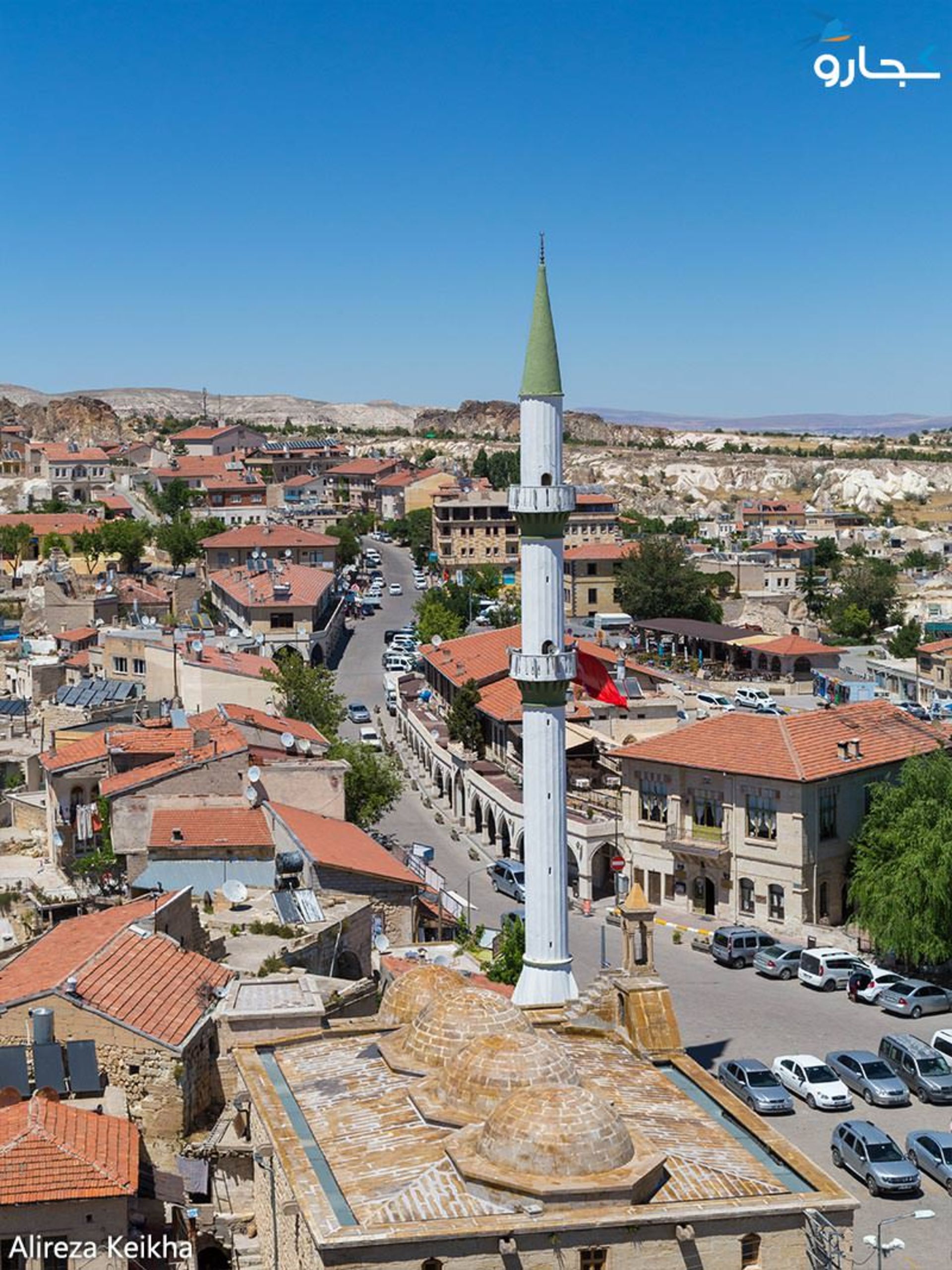 قلعه سنگی کاپادوکیا