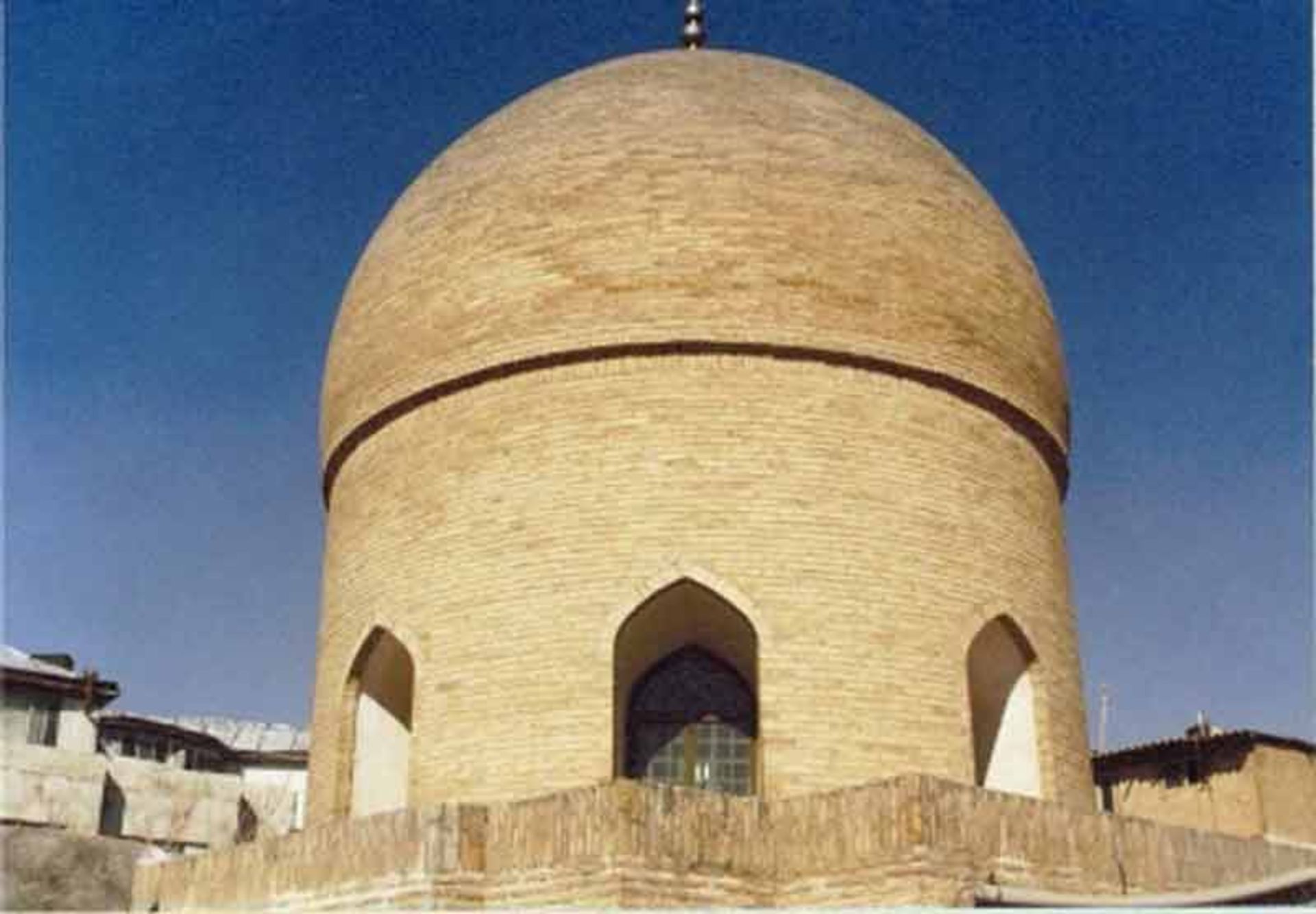 گنبد خشتی