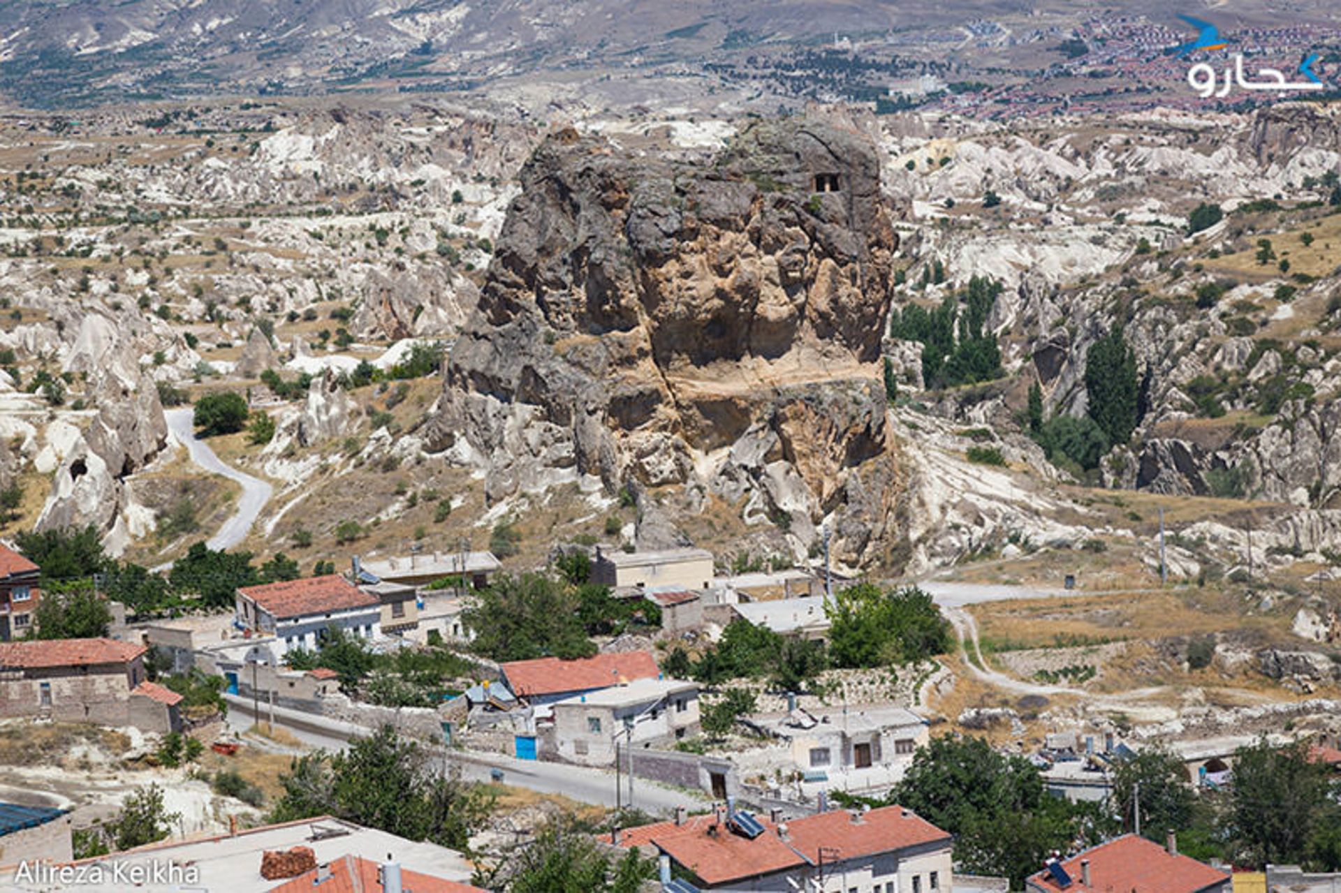 قلعه سنگی کاپادوکیا