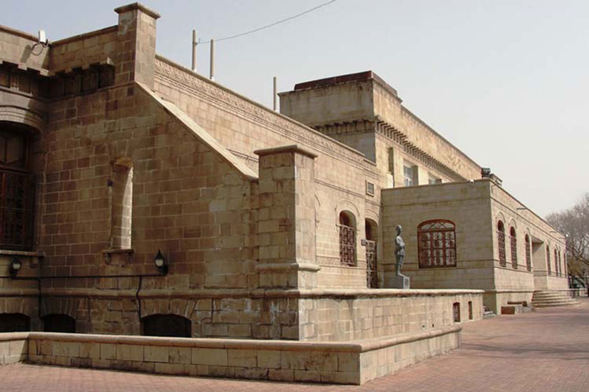 ساختمان سابق کتابخانه ملی تبریز