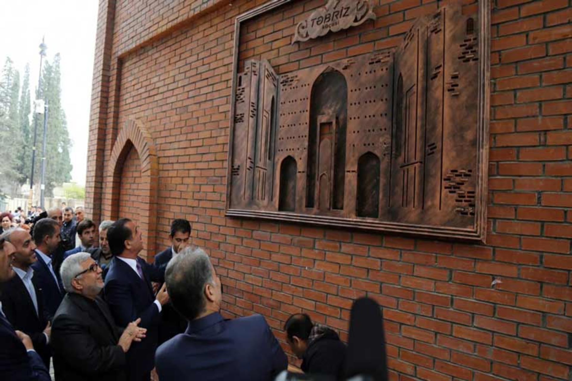 خیابان تبریز در گنجه