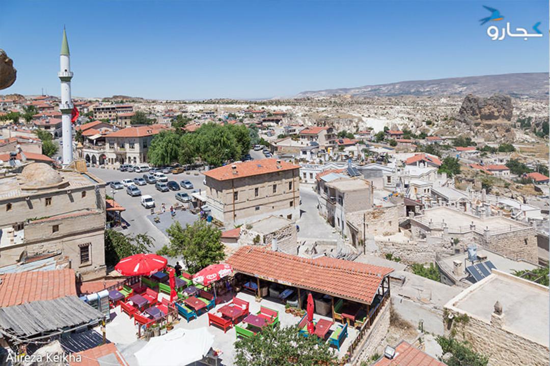 قلعه سنگی کاپادوکیا