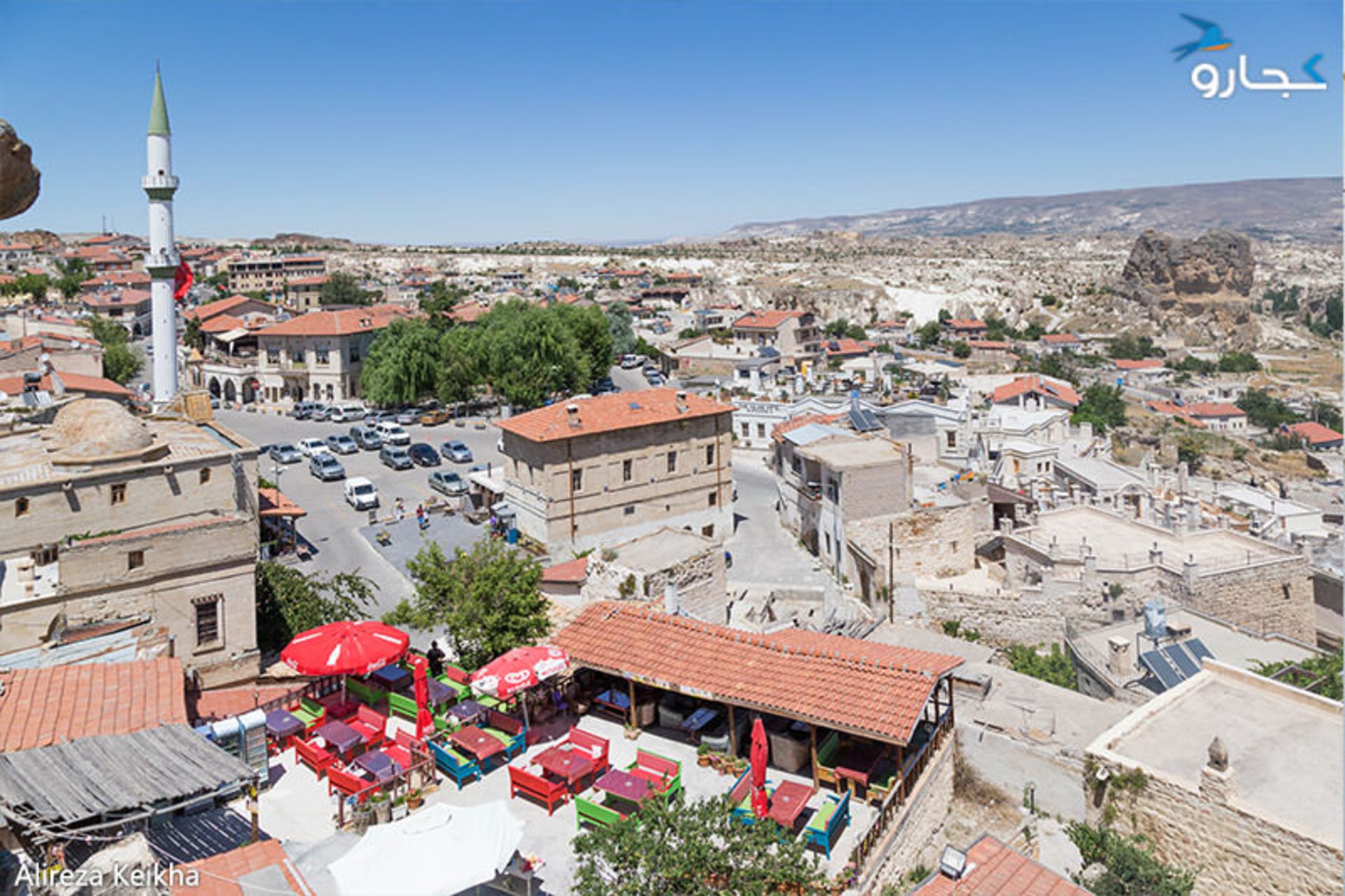 قلعه سنگی کاپادوکیا