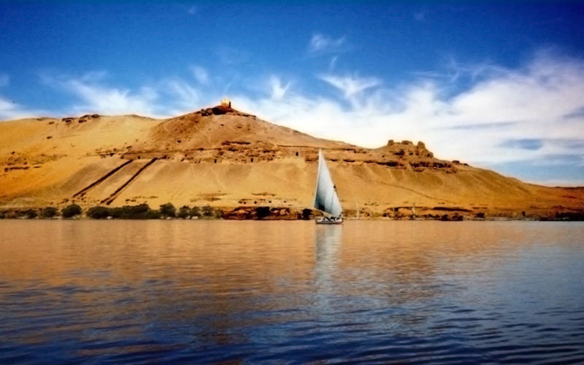 مناطق آبی عجیب و شگفت انگیز در جهان-رود نیل