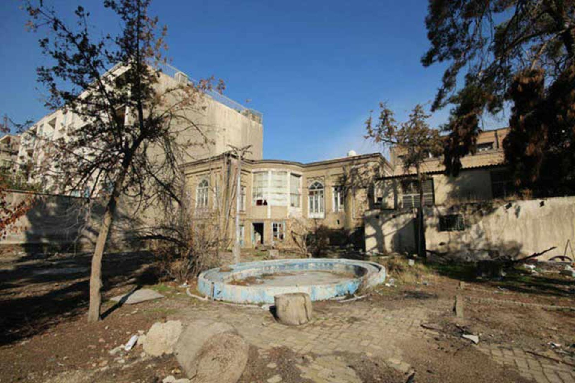 تبدیل خانه تاریخی به کتابخانه