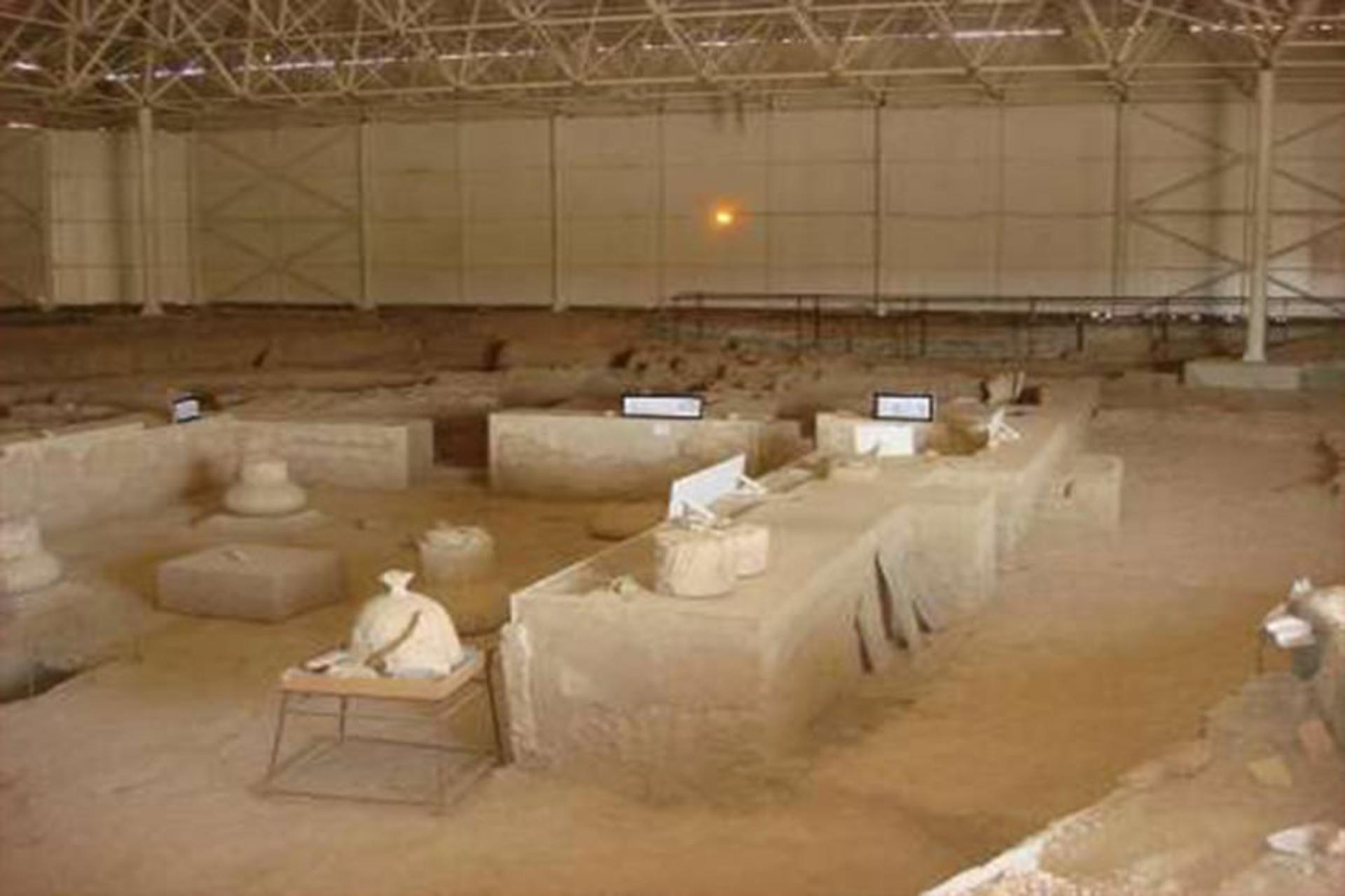 محوطه باستانی بندیان