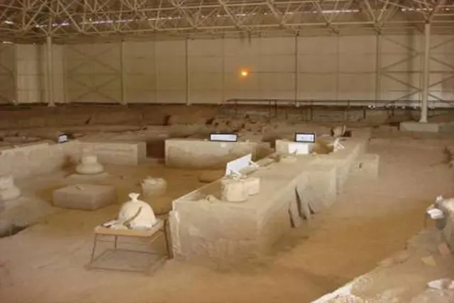 محوطه باستانی بندیان