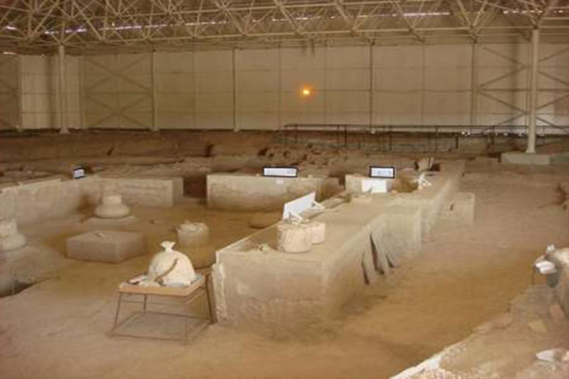 محوطه باستانی بندیان