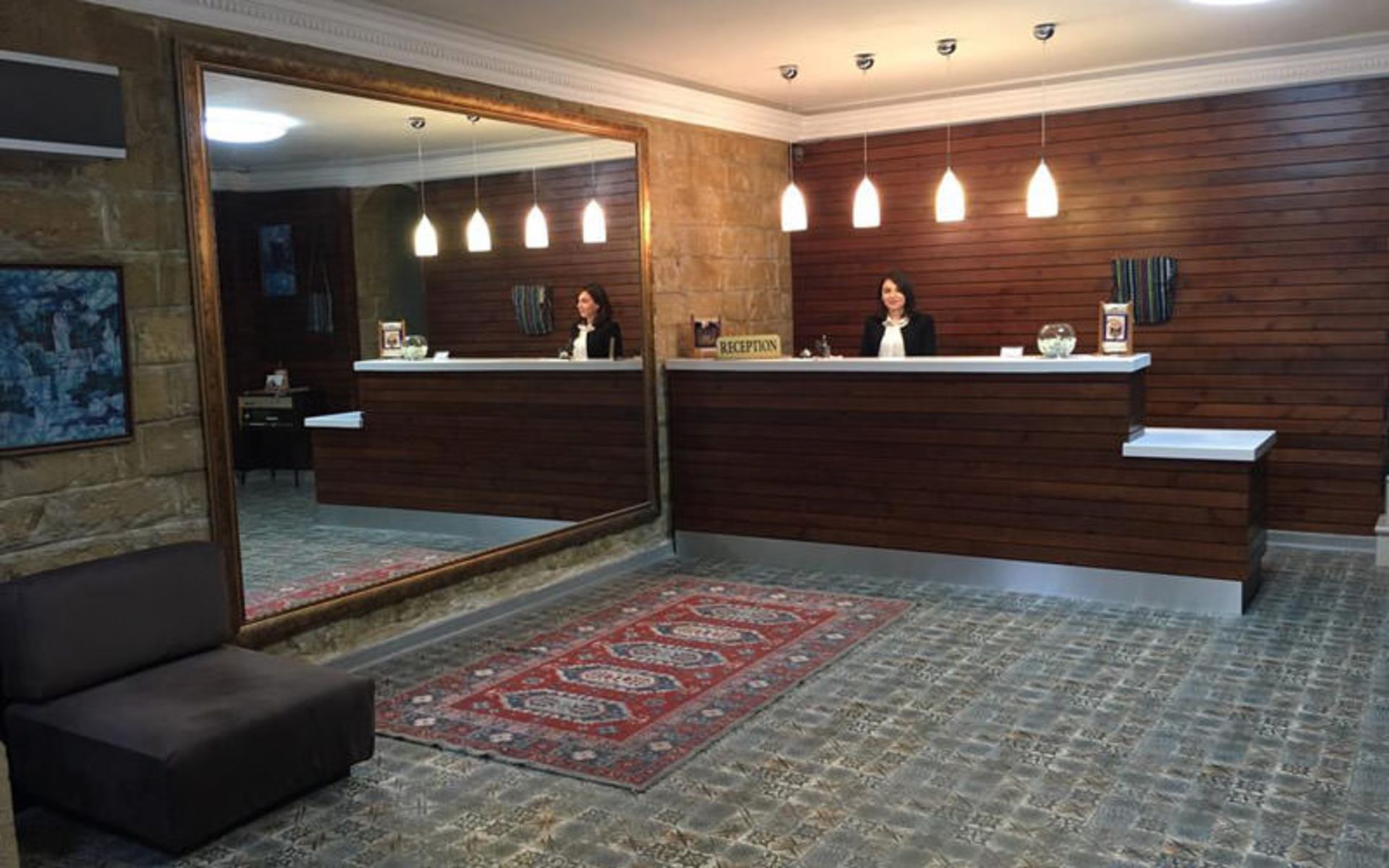 هتل اولد ایست (Old East Hotel)-هتل های ارزان باکو