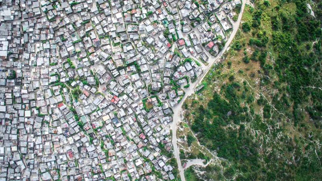 تصاویر هوایی از کیپ تاون