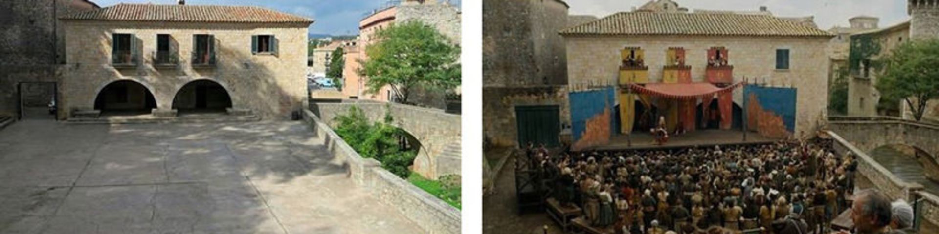 لوکیشن بازی تاج و تخت