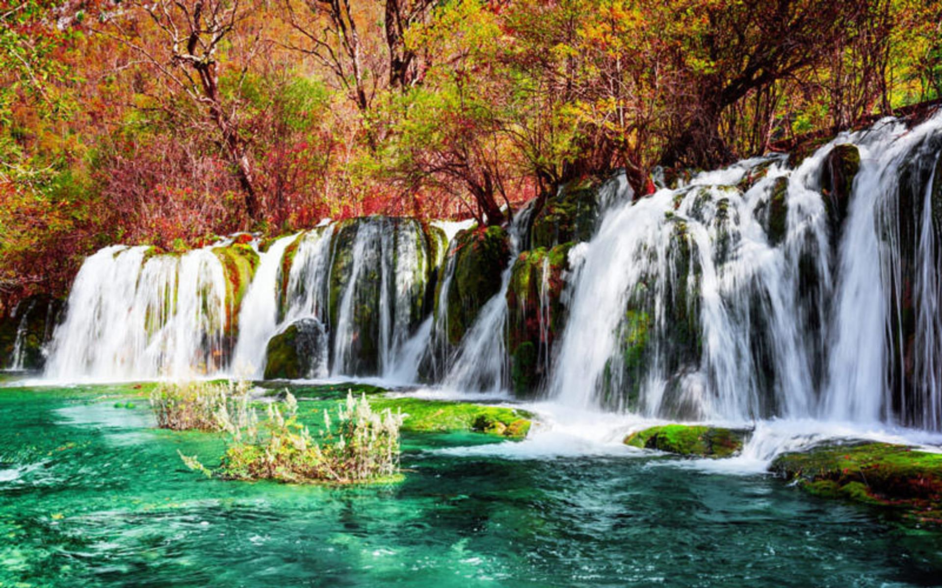 مکان هایی با زلال ترین آب- چین