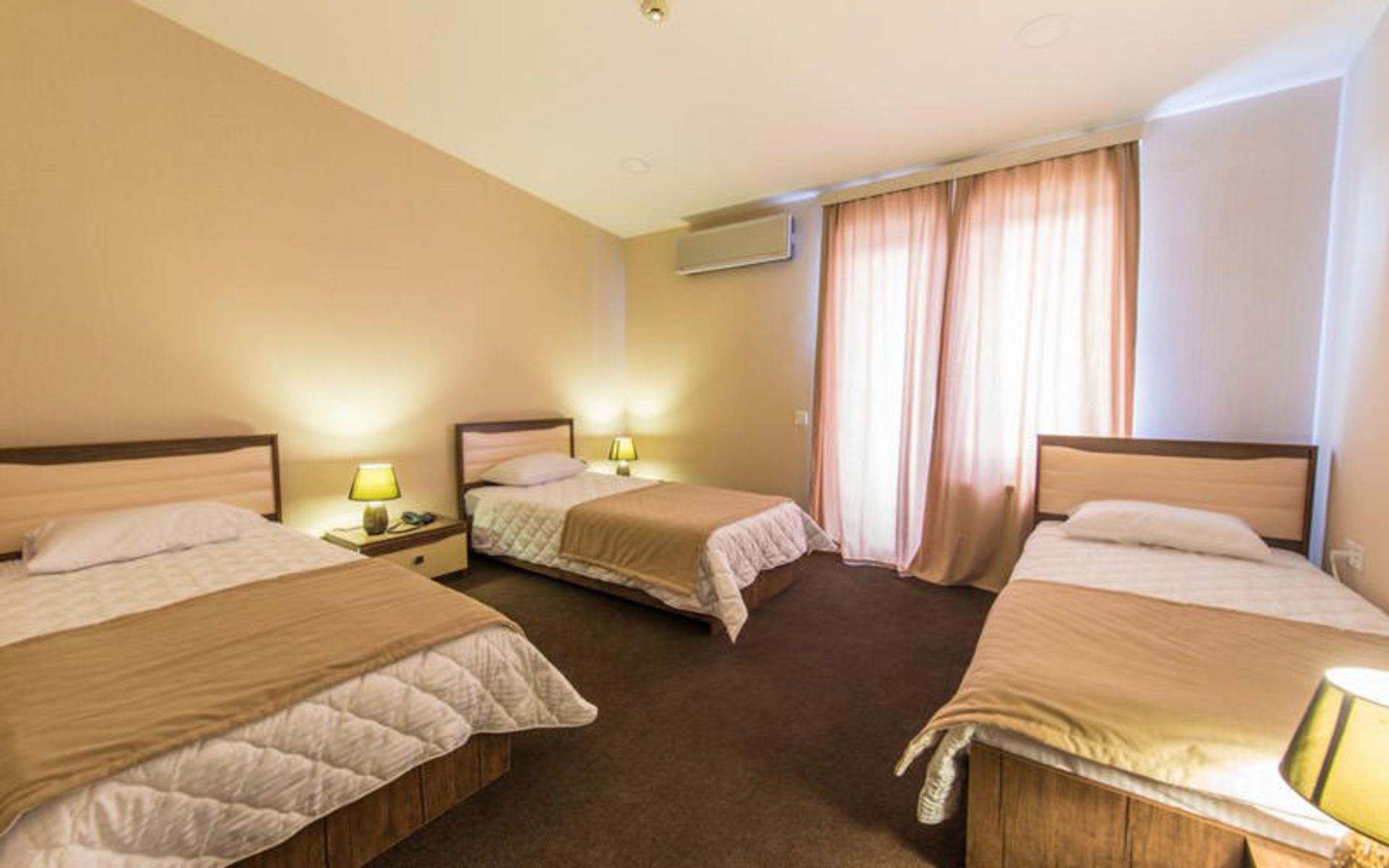 Terrace Hotel- هتل های ارزان باکو