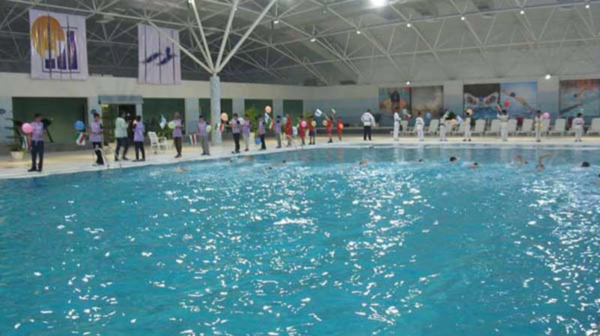 باشگاه ورزشی کرانه در جزیره کیش