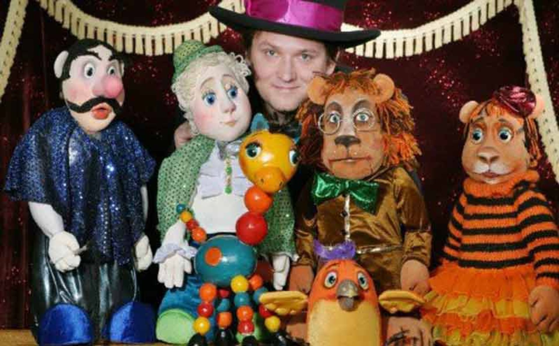 تئاتر و موزه‌ Obraztov Puppet