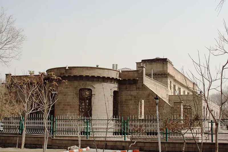 ساختمان سابق کتابخانه ملی تبریز