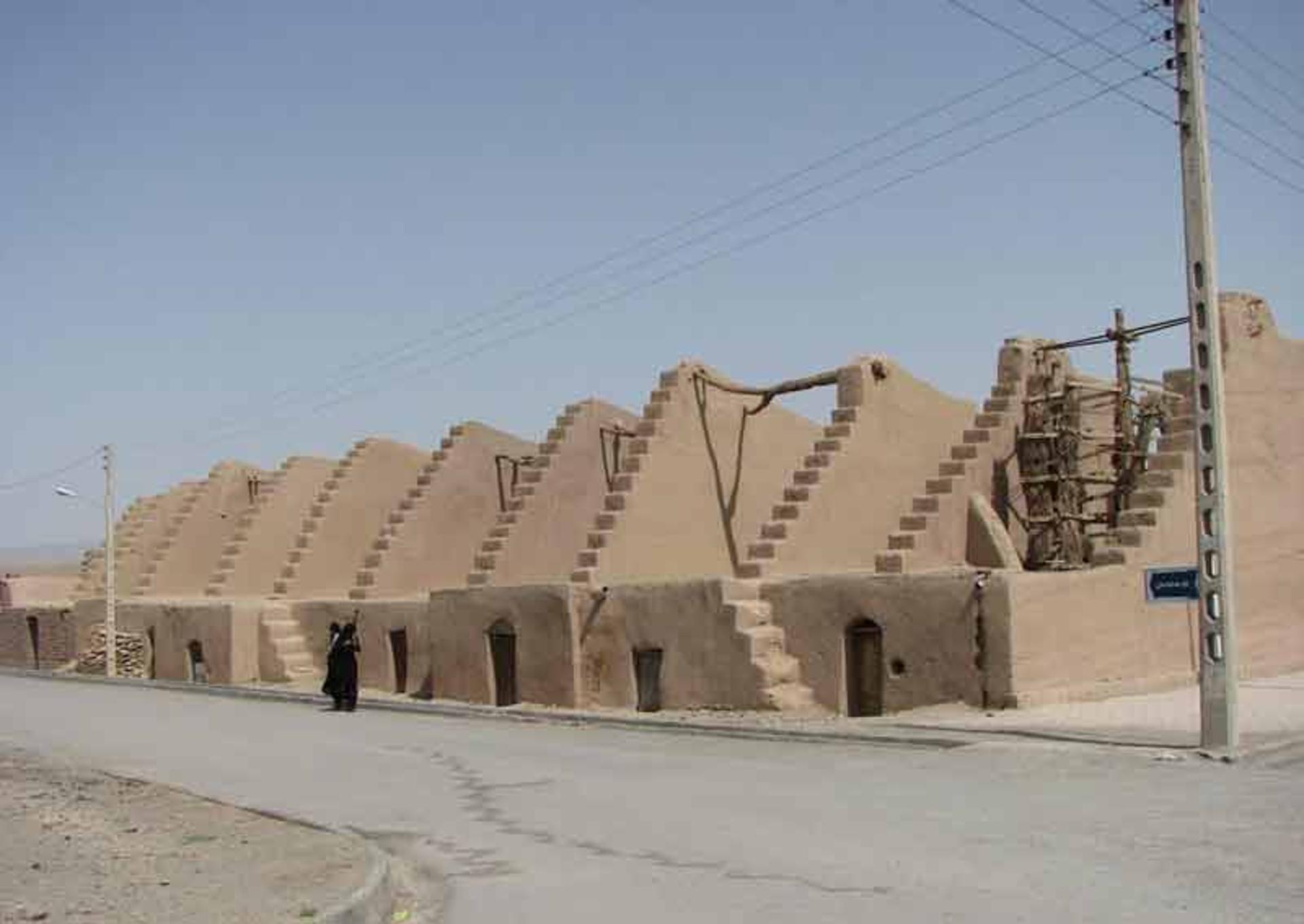 آسیاب‌ های بادی نهبندان