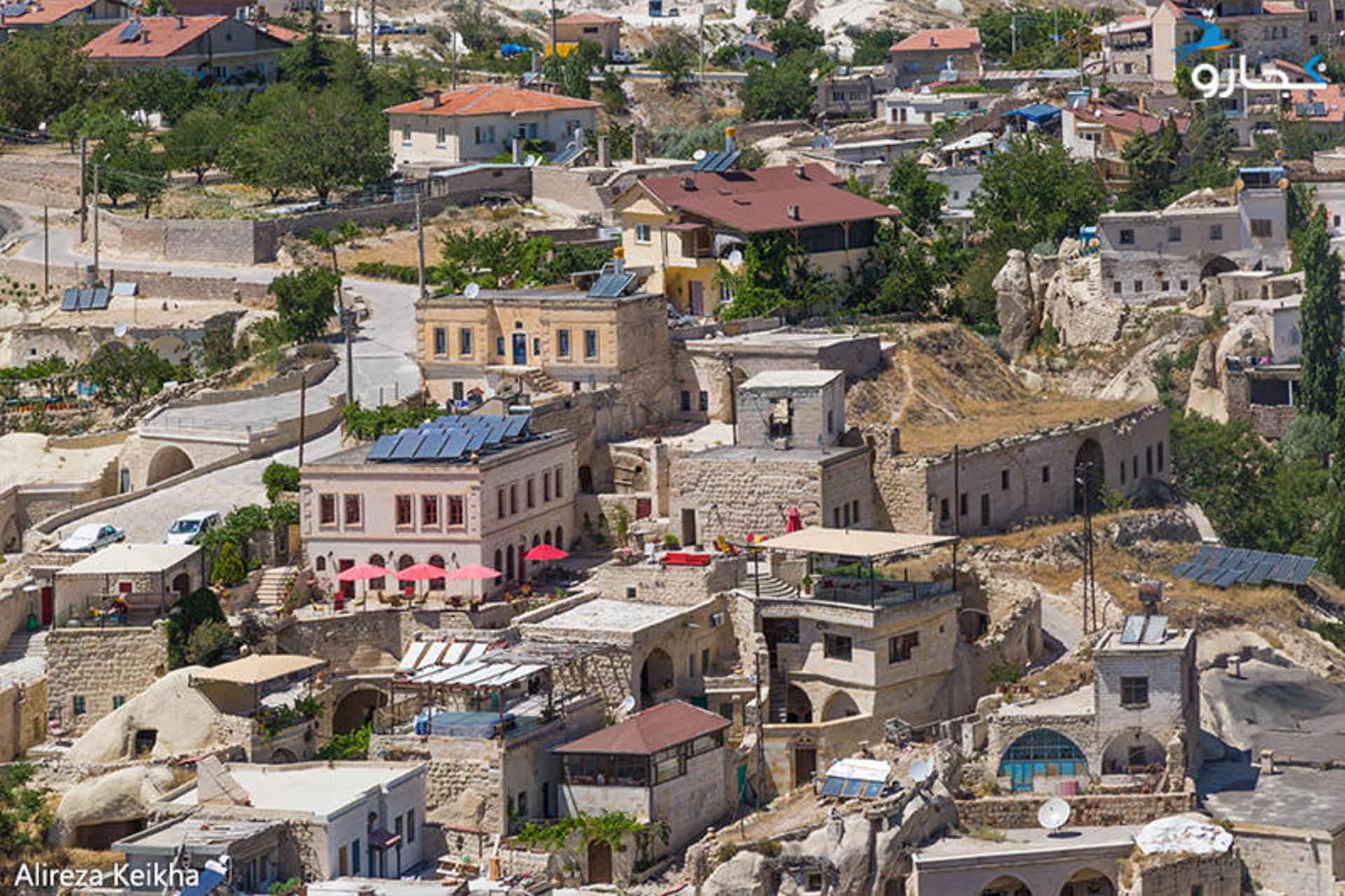 قلعه سنگی کاپادوکیا