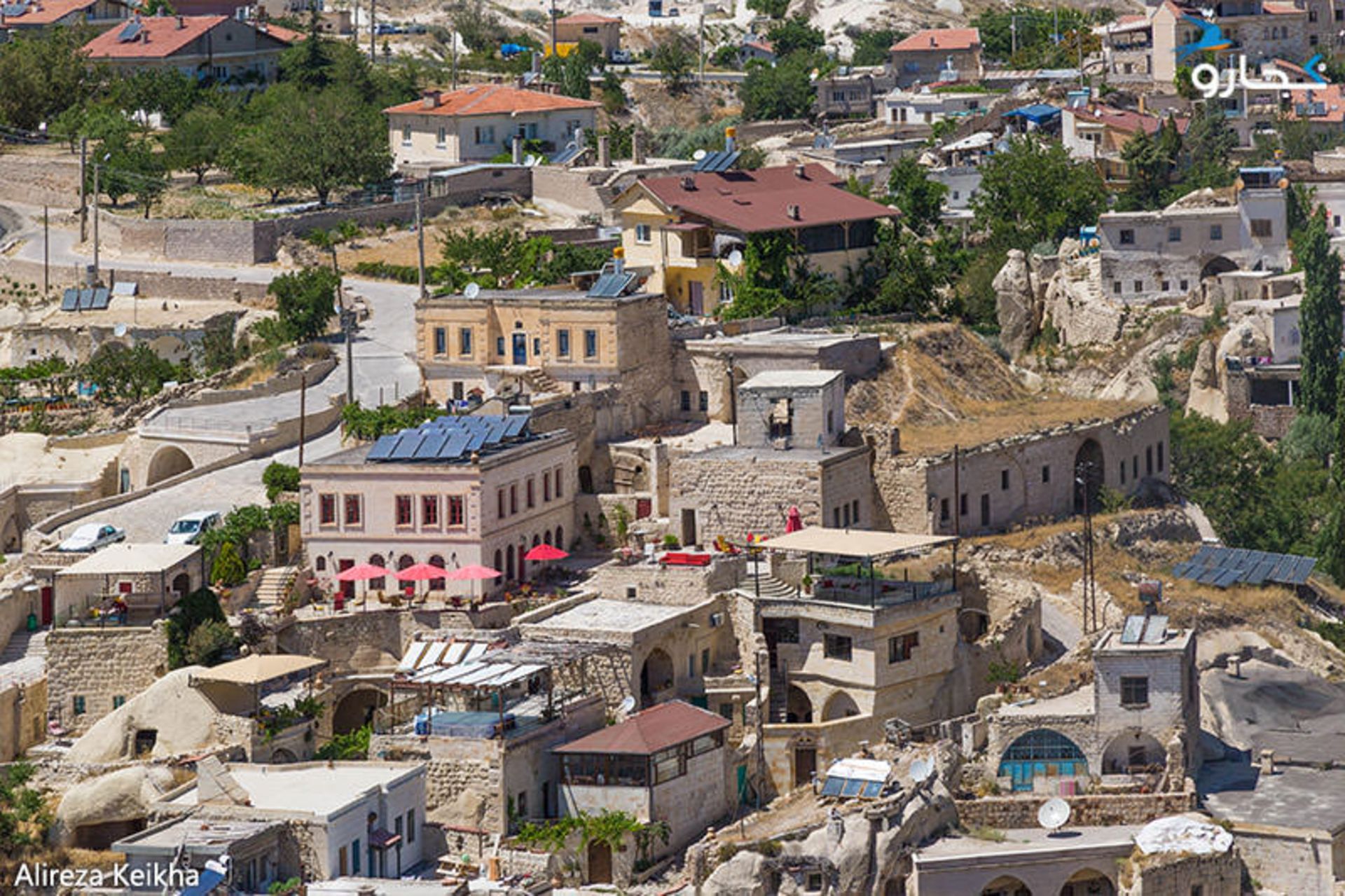 قلعه سنگی کاپادوکیا