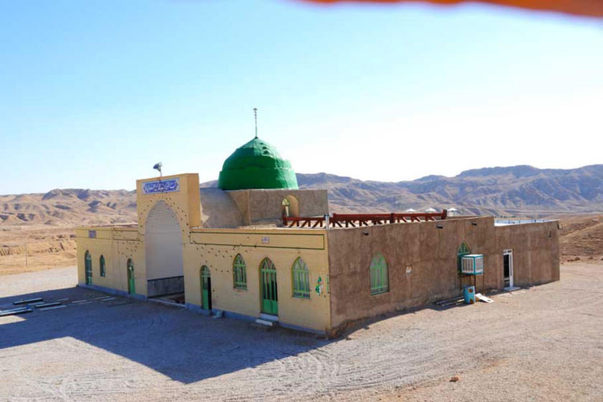 مزار سید محمد بن جعفر طیار
