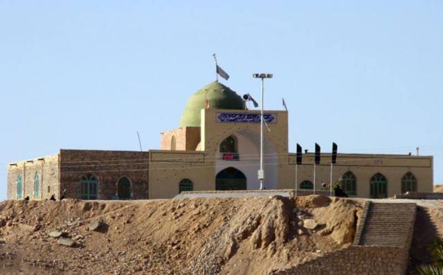مزار سید محمد بن جعفر طیار