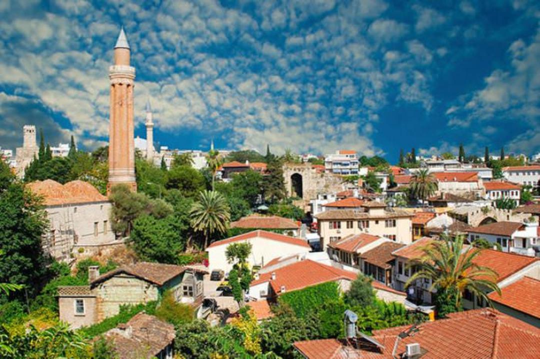 جاذبه‌ های گردشگری آنتالیا