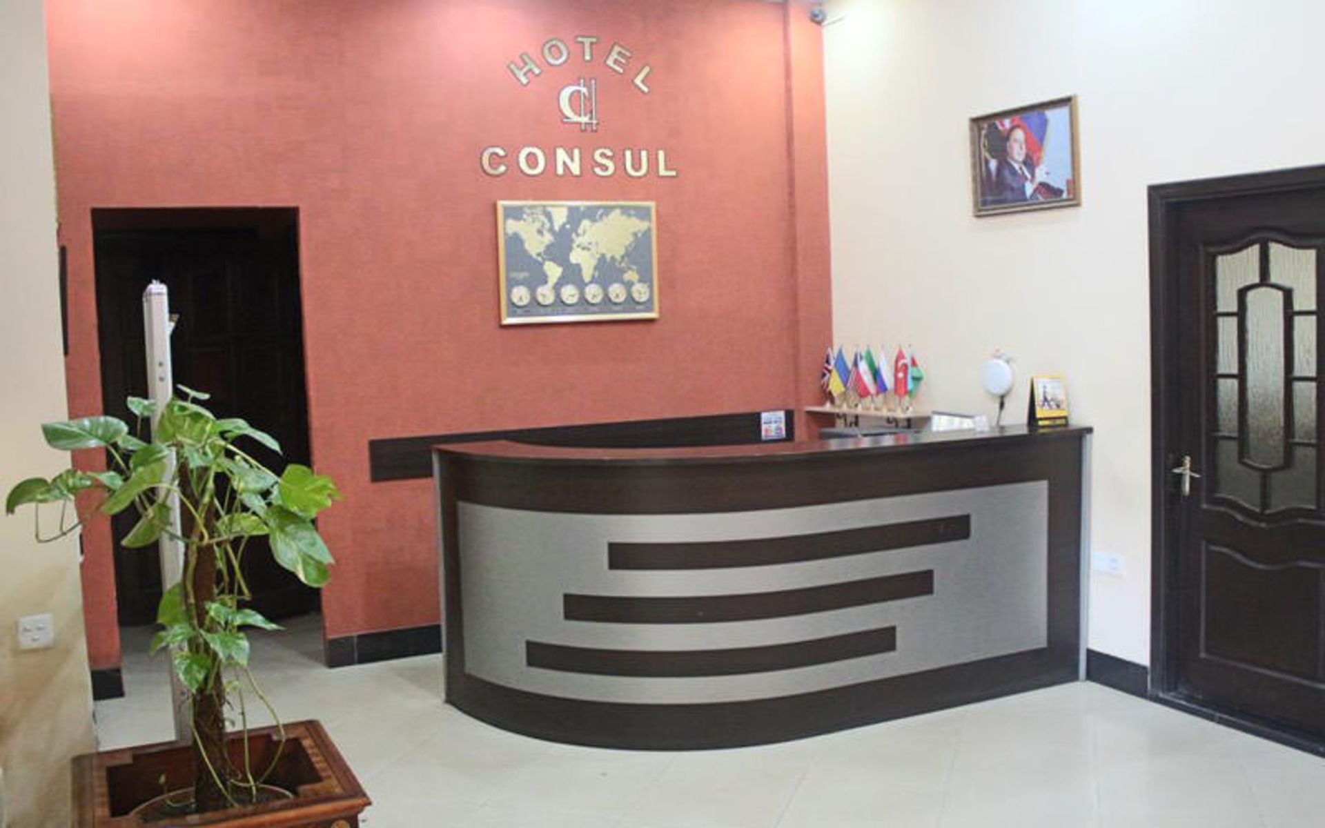 هتل کنسول (Consul Hotel)-هتل های ارزان باکو