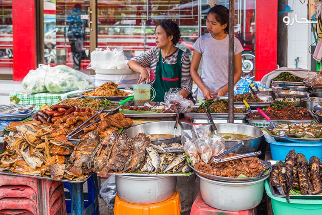 غذاهای خیابانی چیانگ مای