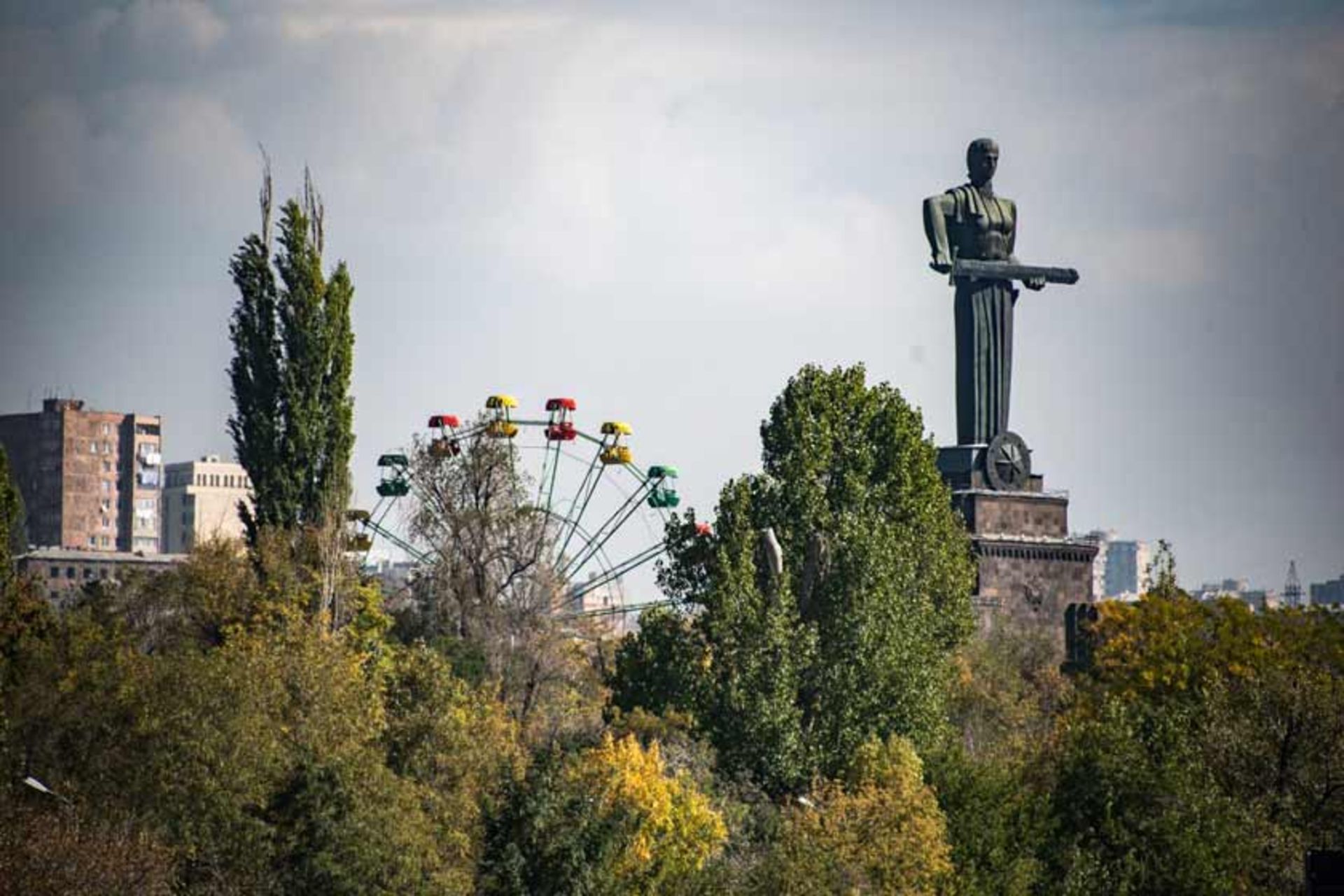 پارک پیروزی ایروان