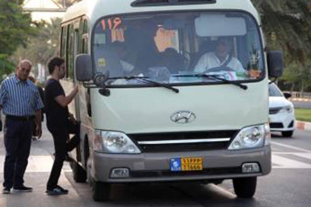 مینی بوس در کیش