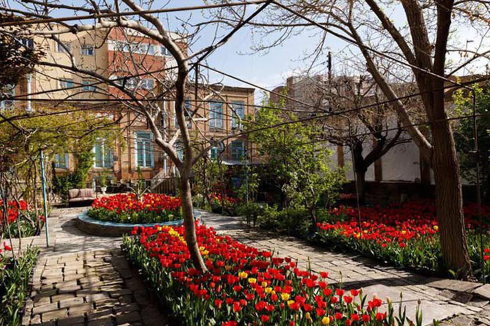 خانه لاله ای تبریز
