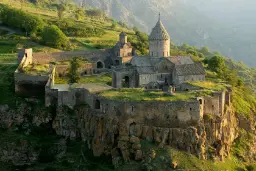 مجموعه صومعه سرا ساناهین