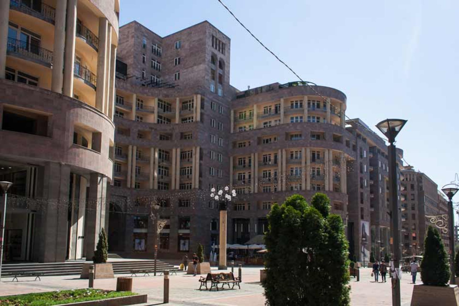 خیابان شمالی ایروان