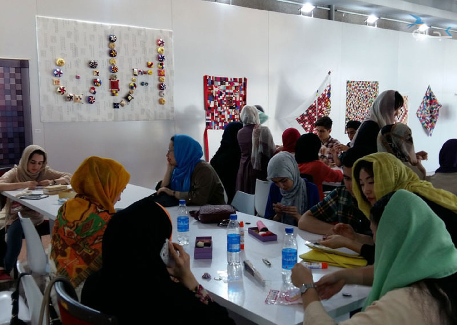نمایشگاه هفته فرهنگی کره جنوبی