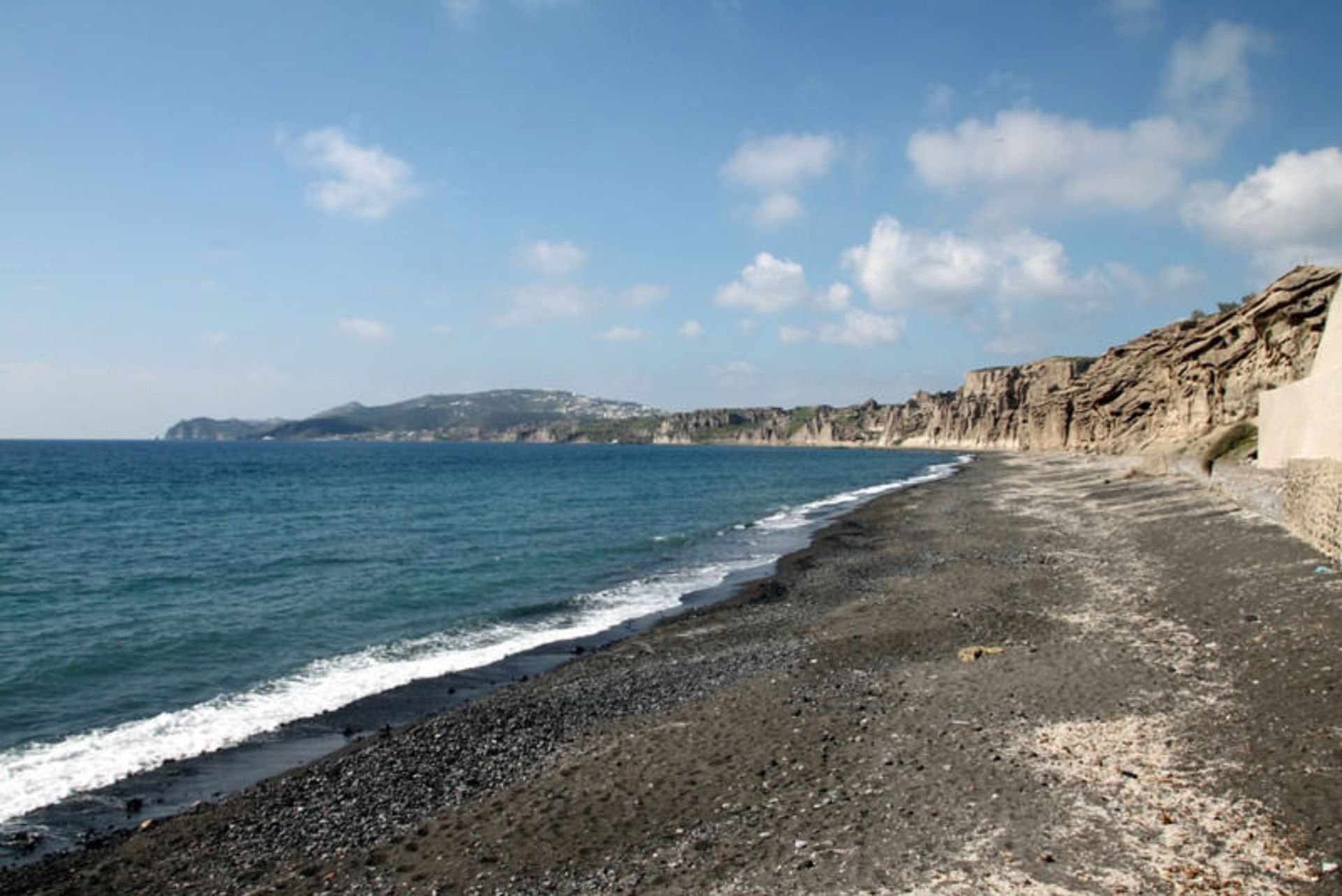 سواحل سانتورینی