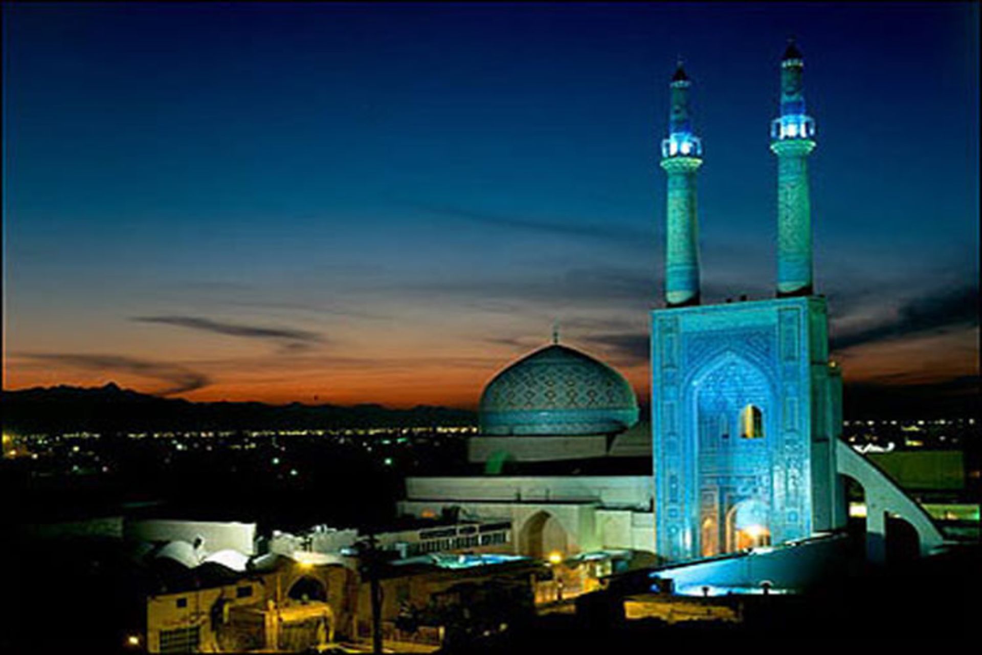 مسجد جامع یزد