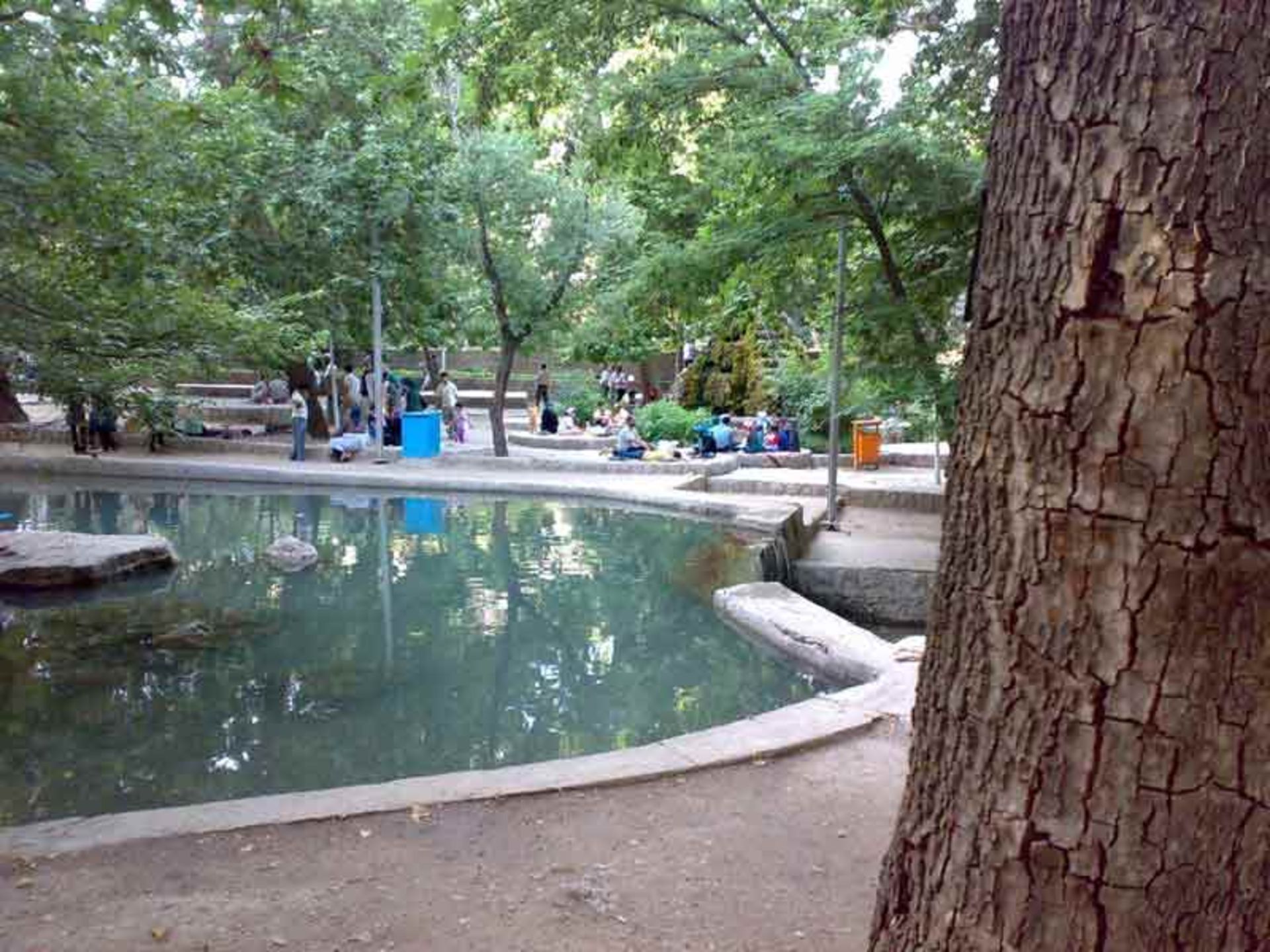 گردشگاه بابا امان