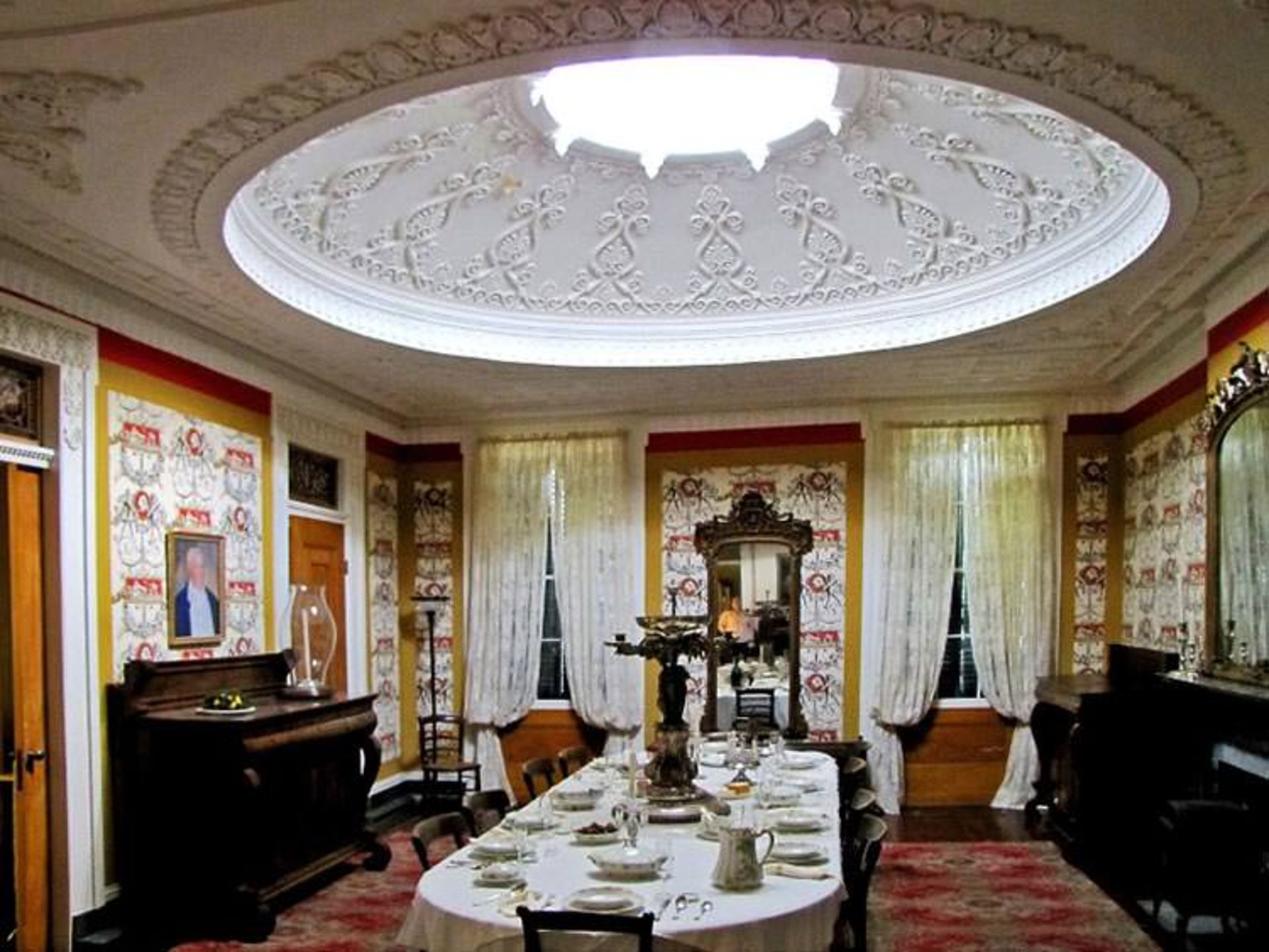 مزرعه و عمارت تسخیر شده گینزوود