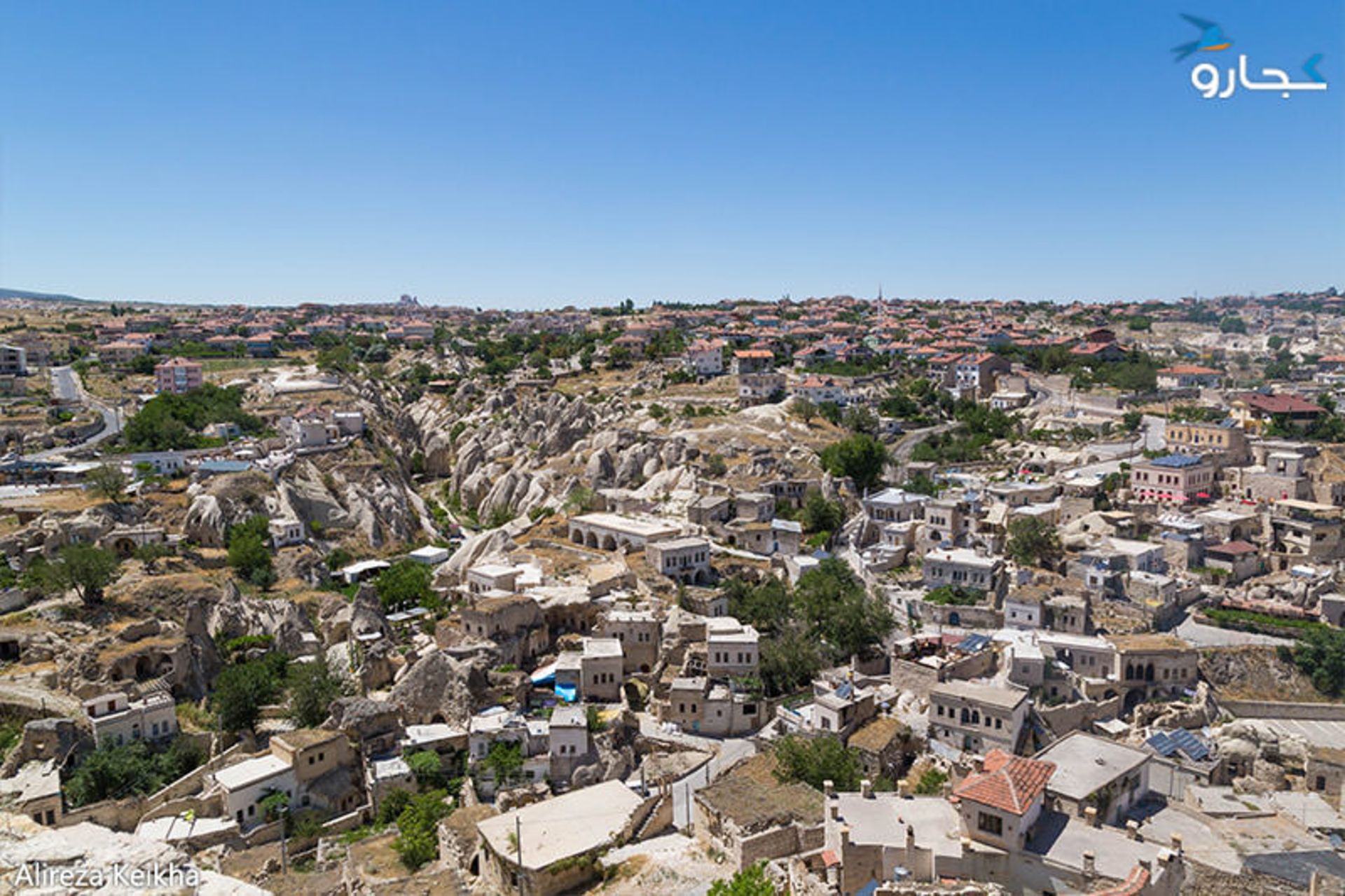 قلعه سنگی کاپادوکیا