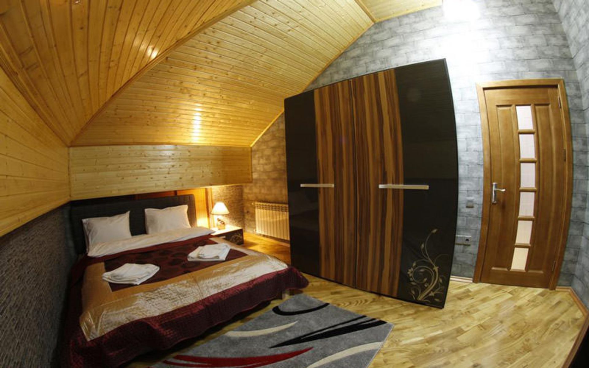هتل های ارزان باکو- هتل شمس مینی (Shams Mini - Hotel)