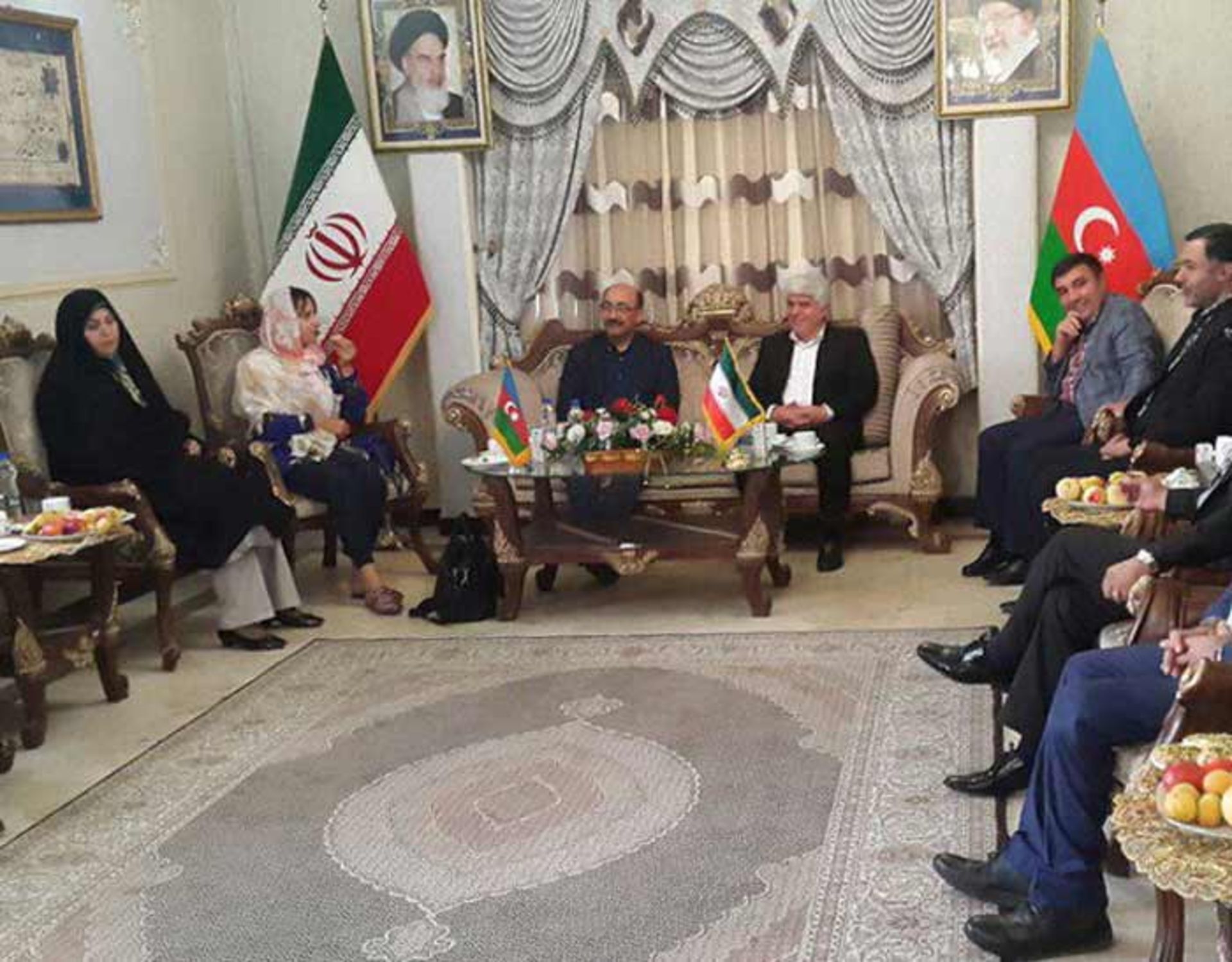 تسهیل ورود گردشگران ایرانی به آذربایجان