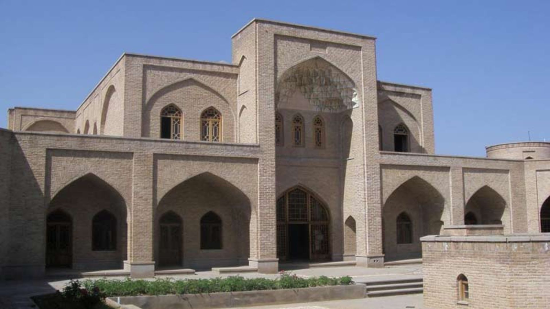 کاروانسرای شاه عباسی پیام مرند