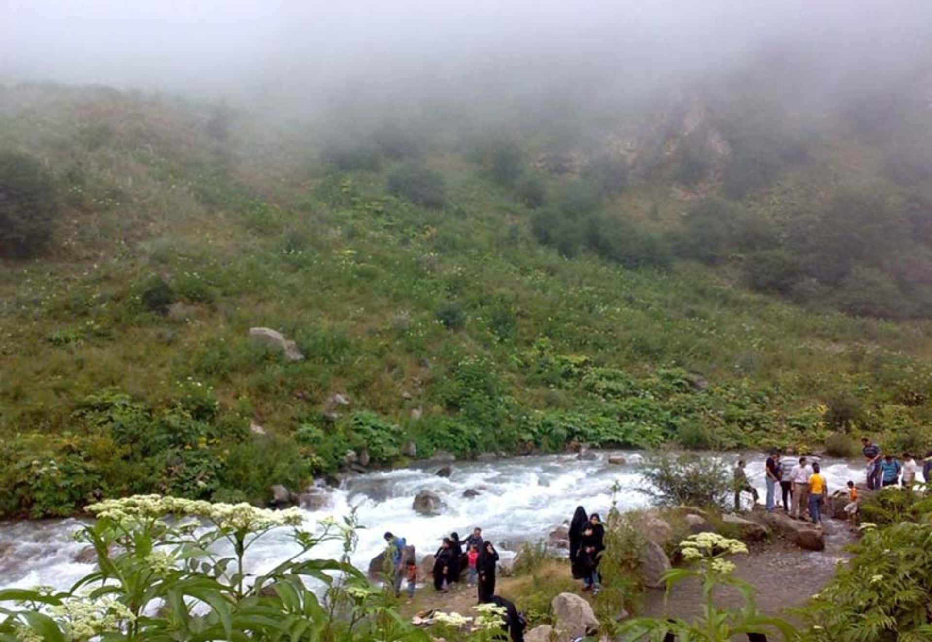 منطقه حفاظت شده رودخانه تجن
