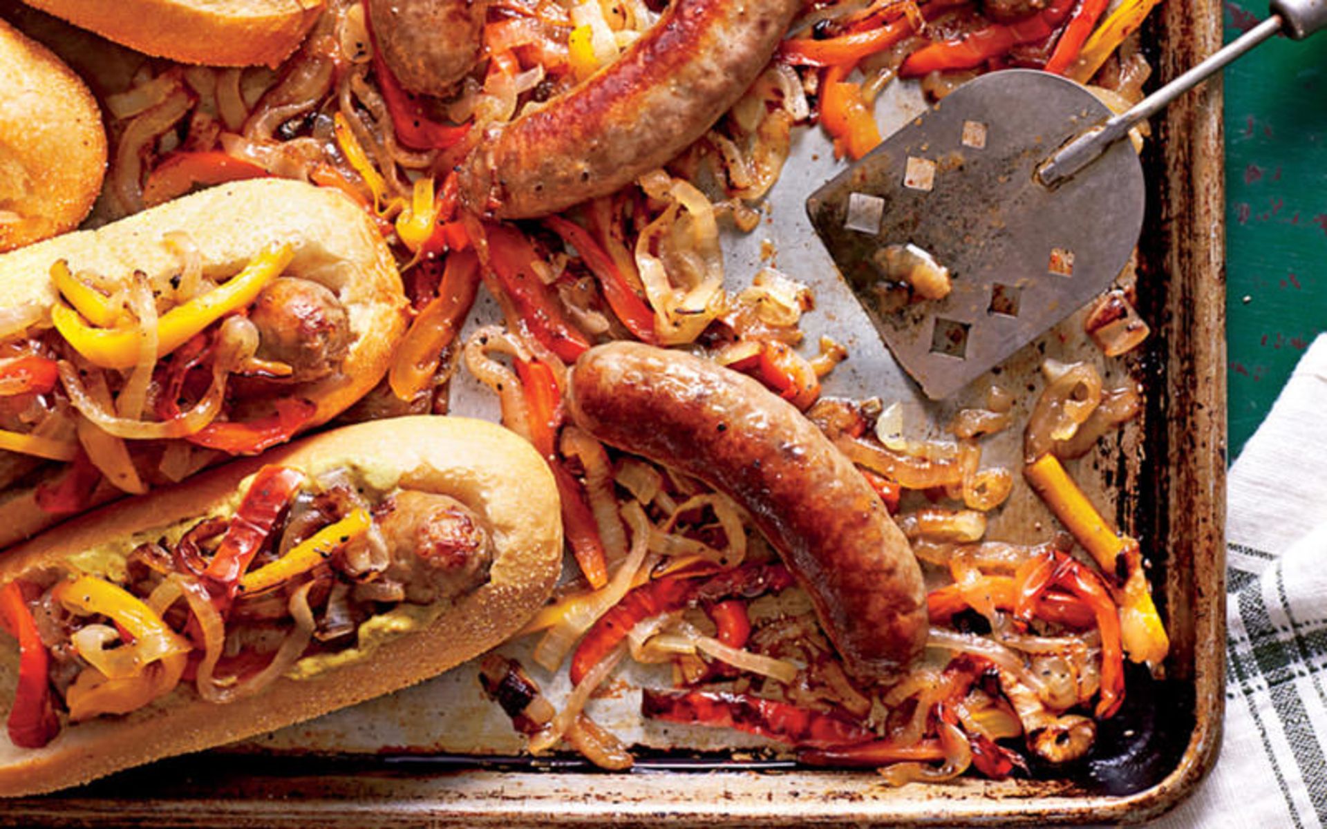 براتورست (Bratwurst)