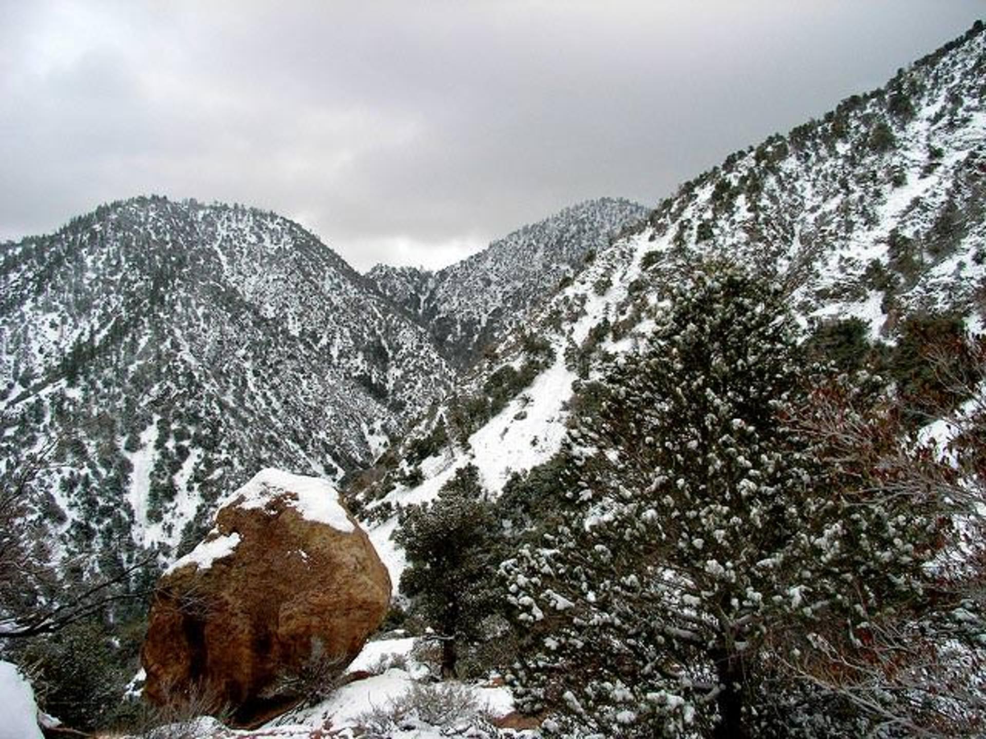 کوهستان سن گابریل