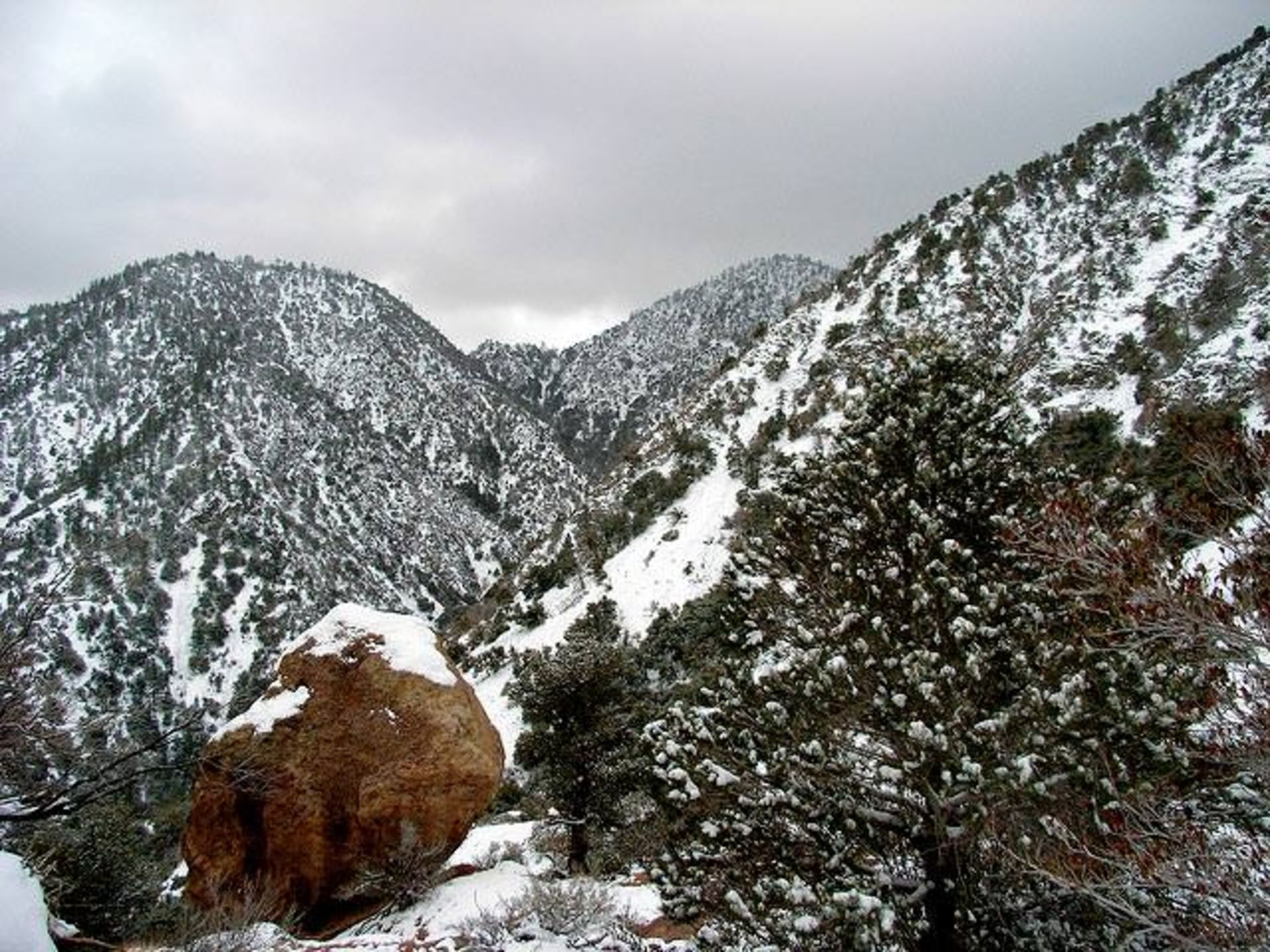 کوهستان سن گابریل